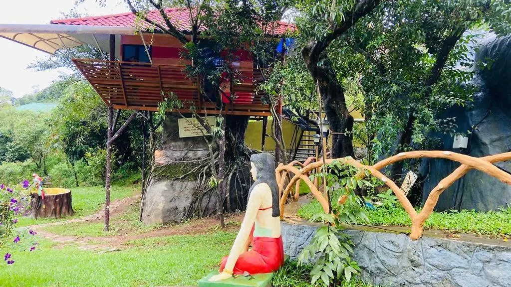 Hotell Treehouse Tabor Hills Resort Vagamon